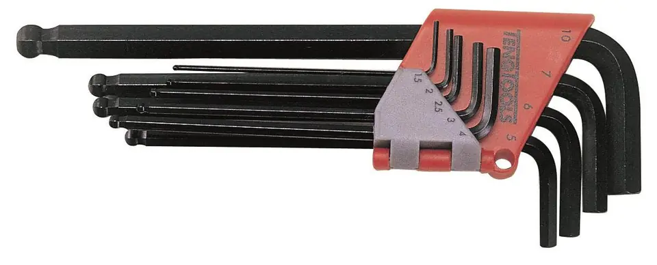 ⁨Klucze trzpieniowe 6-kątne w zestawie Teng Tools 1479MMA⁩ w sklepie Wasserman.eu