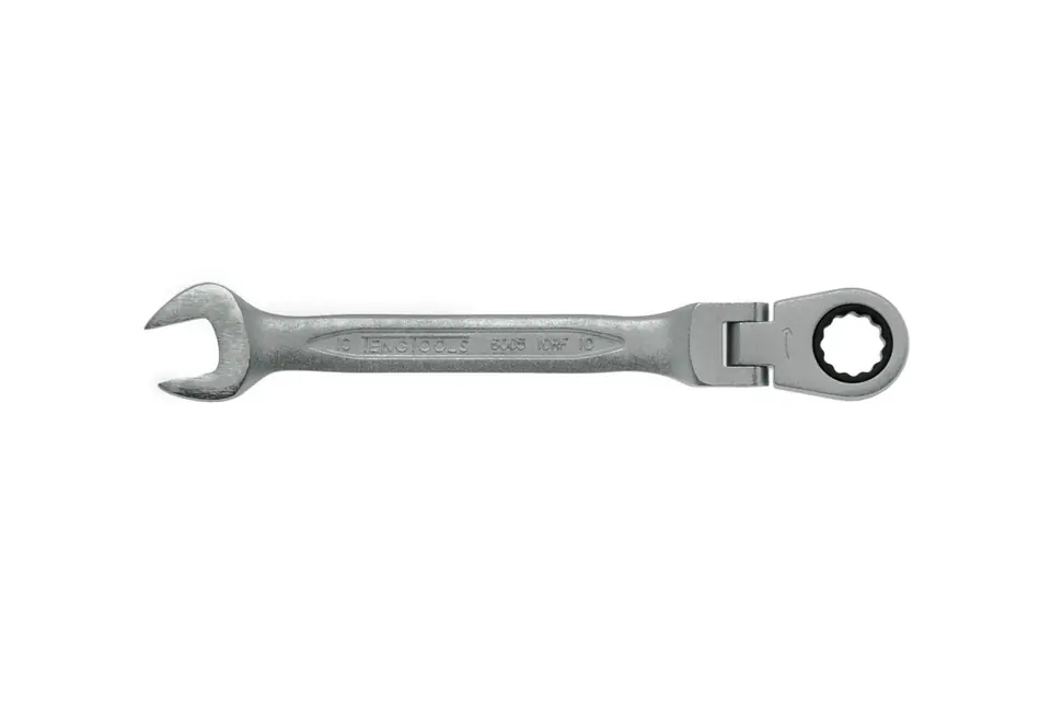 ⁨Combination spanner with latch 10 mm Teng Tools⁩ at Wasserman.eu