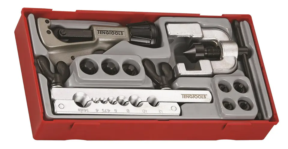 ⁨Teng Tools TTTF10 10 Piece Tube Termination Forming Kit⁩ at Wasserman.eu