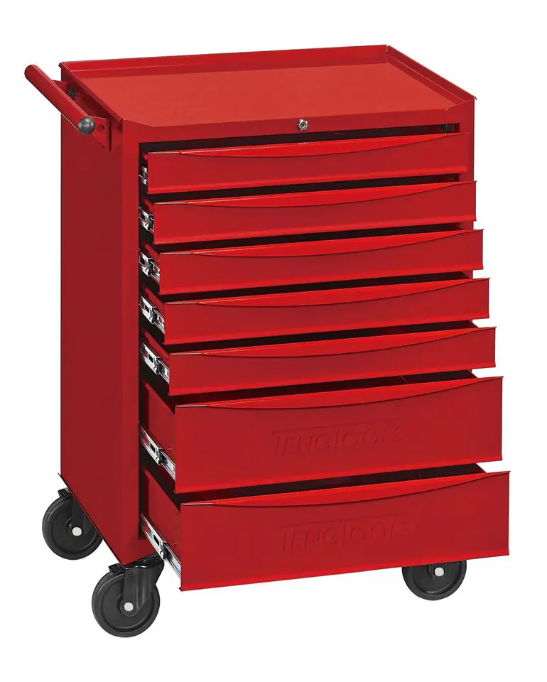 ⁨Teng Tools TCW707EV Tool Trolley⁩ at Wasserman.eu