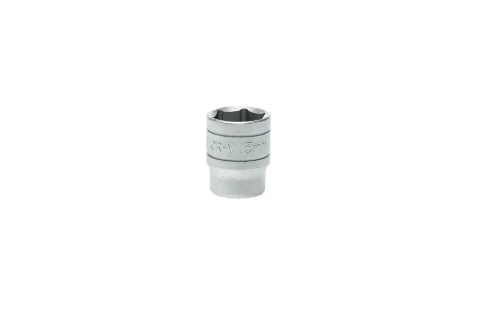 ⁨6-point socket with shank 3/8" 15 mm Teng Tools⁩ at Wasserman.eu