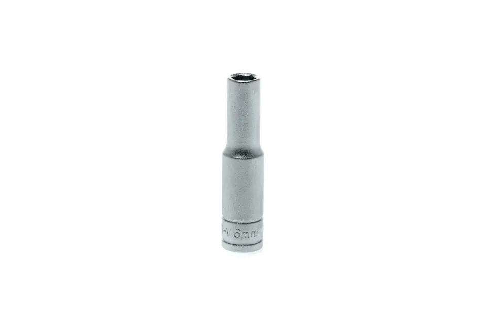 ⁨Nasadka długa 6-kątna z chwytem 1/4" 6 mm Teng Tools⁩ w sklepie Wasserman.eu