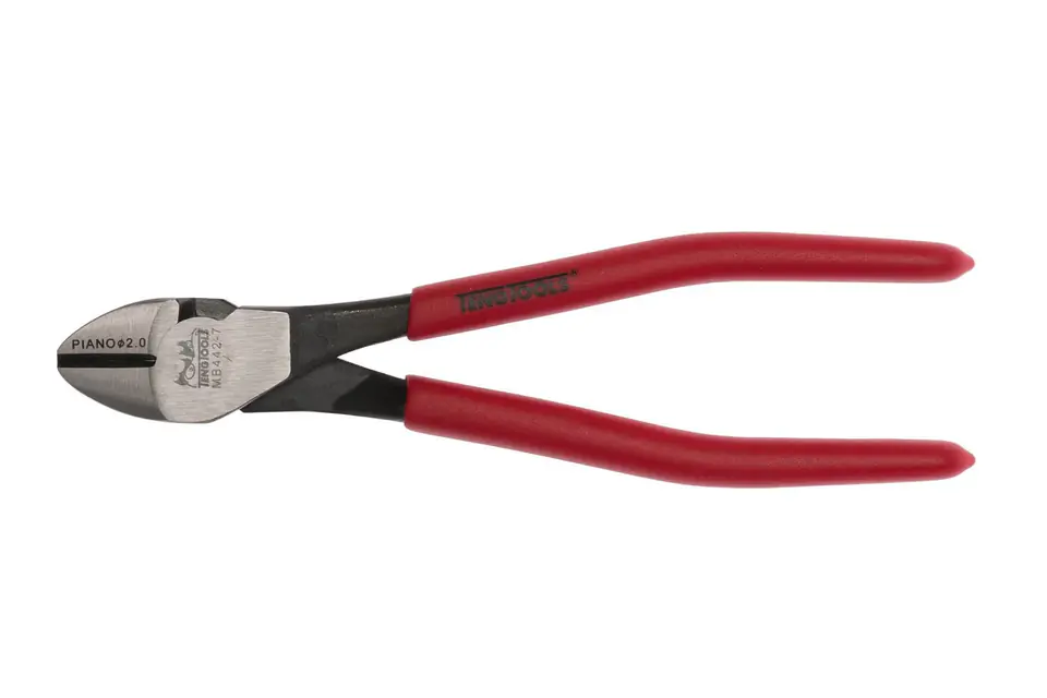 ⁨Reinforced side cutting pliers 180 mm MB442-7 Teng Tools⁩ at Wasserman.eu