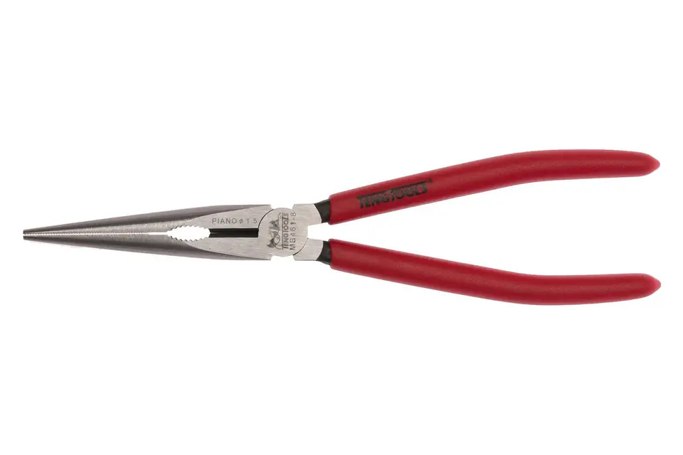 Szczypce płaskie proste z cięciem bocznym 200 mm MB461-8 Teng Tools w sklepie Wasserman.eu
