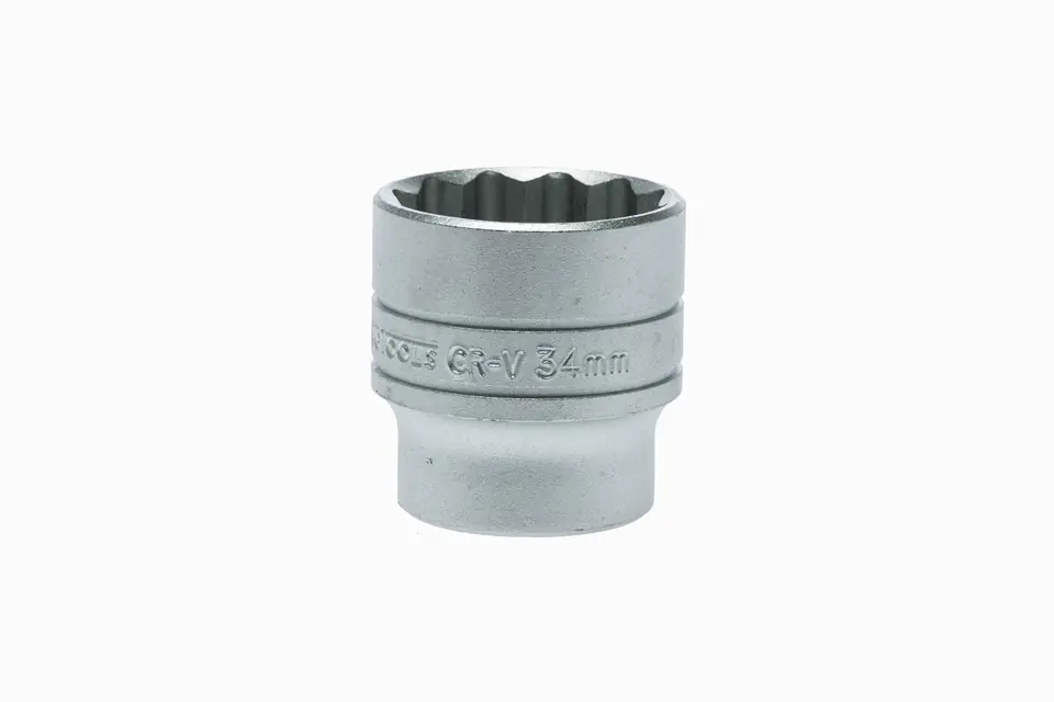 ⁨12-point socket with 1/2" 34 mm Teng Tools⁩ at Wasserman.eu