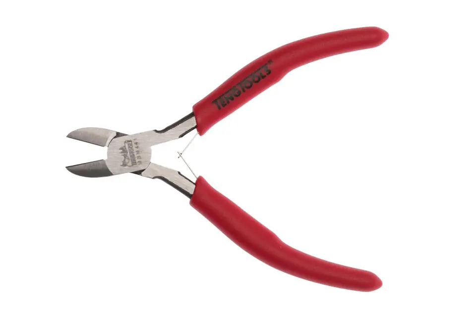 ⁨MBM441 Teng Tools Precision Side Cut Pliers⁩ at Wasserman.eu