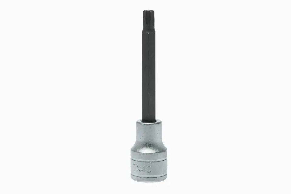 ⁨Long socket TX with shank 1/2" TX40 100 mm Teng Tools⁩ at Wasserman.eu