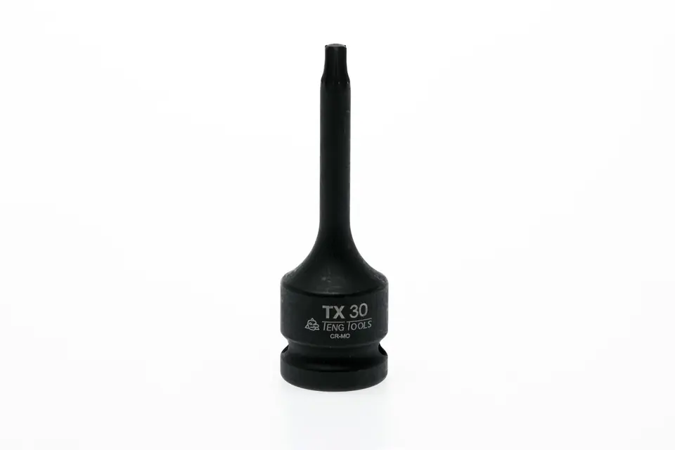 ⁨Nasadka trzpieniowa maszynowa TX - chwyt kwadratowy 1/2" TX30 Teng Tools⁩ w sklepie Wasserman.eu