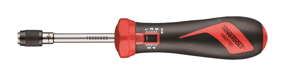 ⁨Torque screwdriver Teng Tools 1492TSD 1-5 Nm⁩ at Wasserman.eu