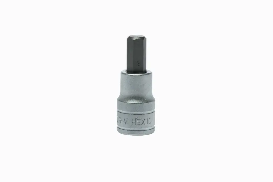 ⁨Mandrel socket 6-point with shank 1/2" 10 mm Teng Tools⁩ at Wasserman.eu