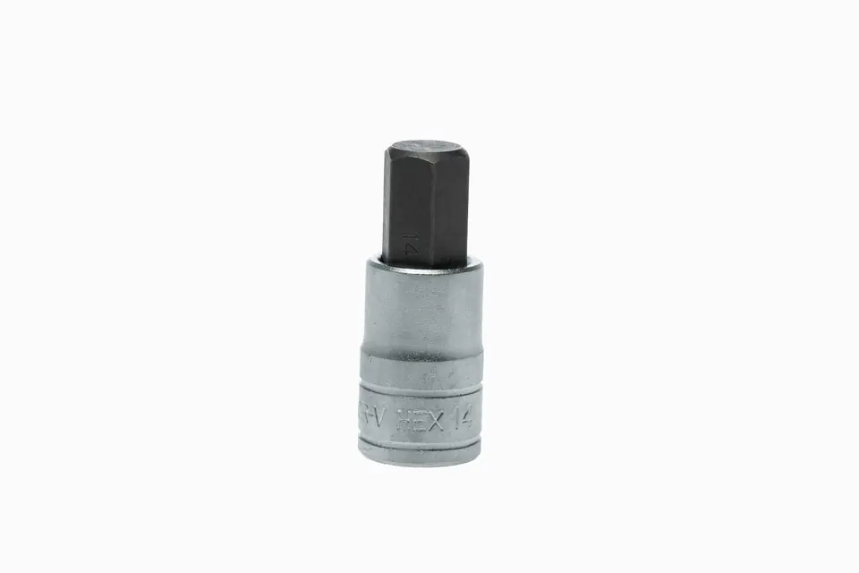 ⁨6-point shank socket with 1/2" shank 14 mm Teng Tools⁩ at Wasserman.eu