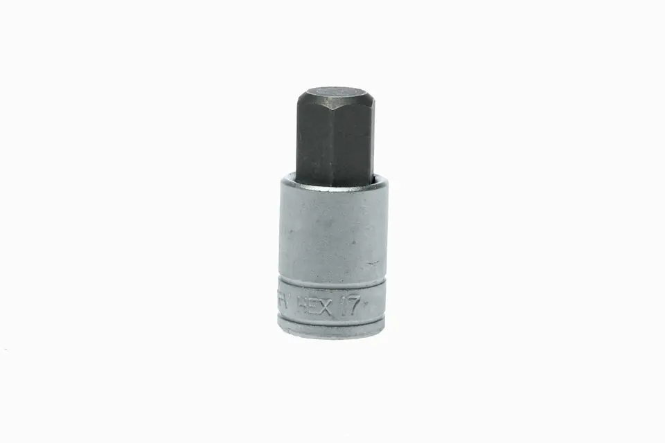 ⁨6-point shank socket with 1/2" grip 17 mm Teng Tools⁩ at Wasserman.eu