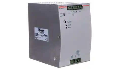 ⁨Single phase power supply IN=115-230V AC OUT=24V DC 240W 10A (modular) PSL124024⁩ at Wasserman.eu
