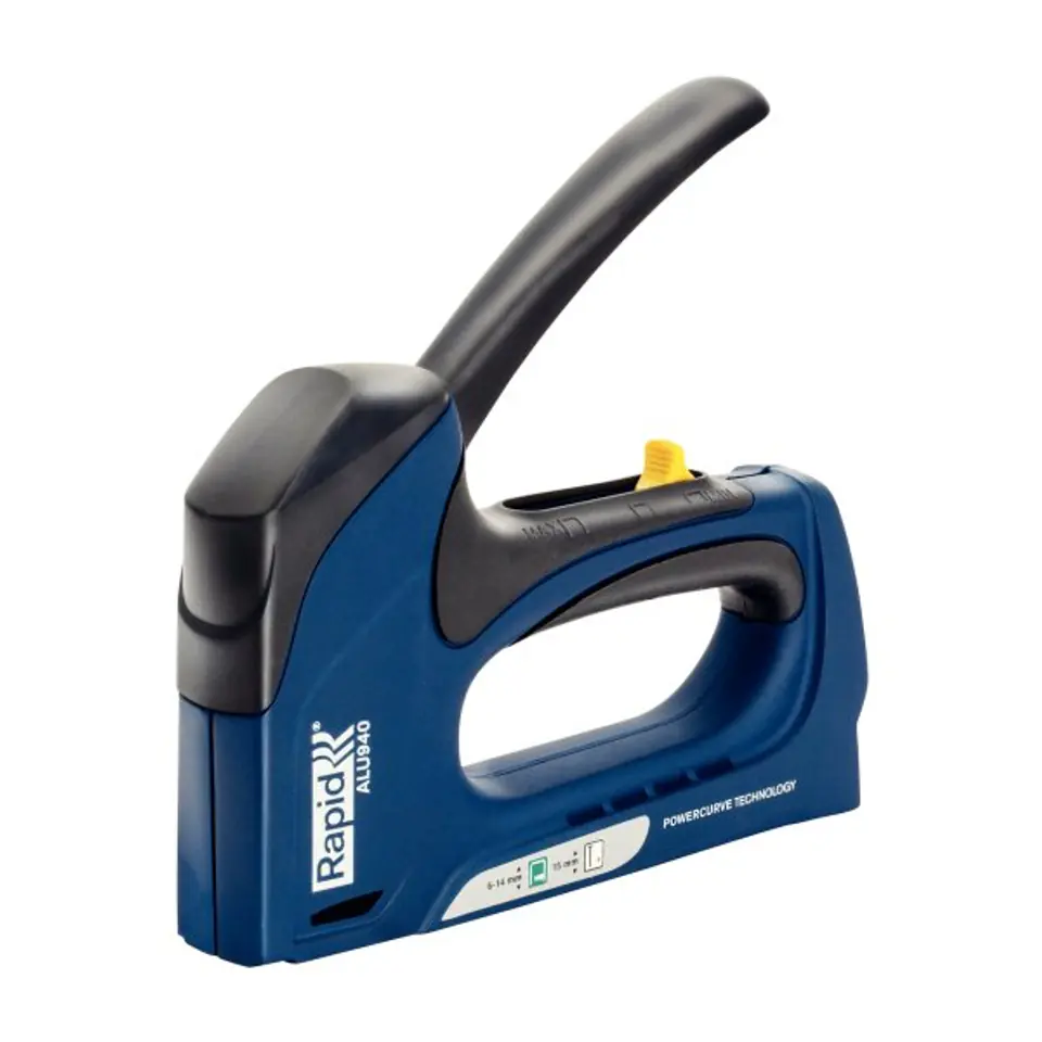 ⁨Rapid ALU940 Dual Hand Stapler⁩ at Wasserman.eu