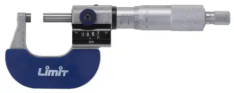 ⁨Mikrometr z licznikiem 0-25 mm Limit⁩ w sklepie Wasserman.eu