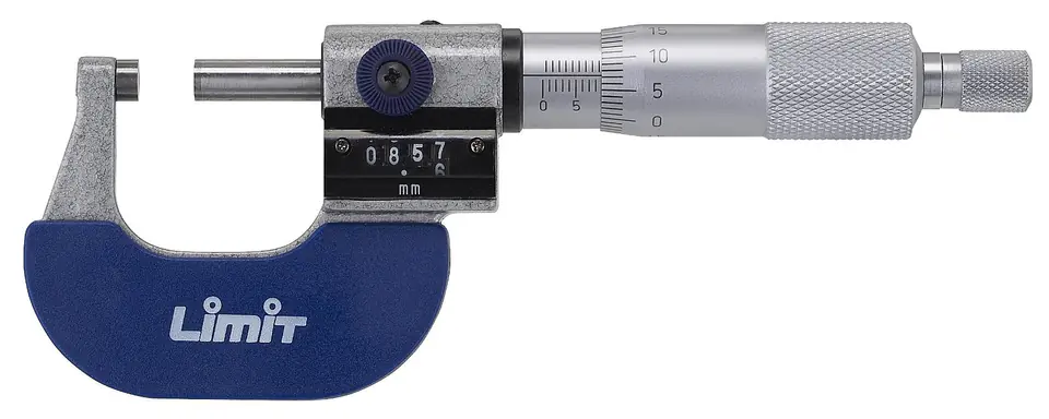 ⁨Micrometer with 0-25mm Counter Limit⁩ at Wasserman.eu