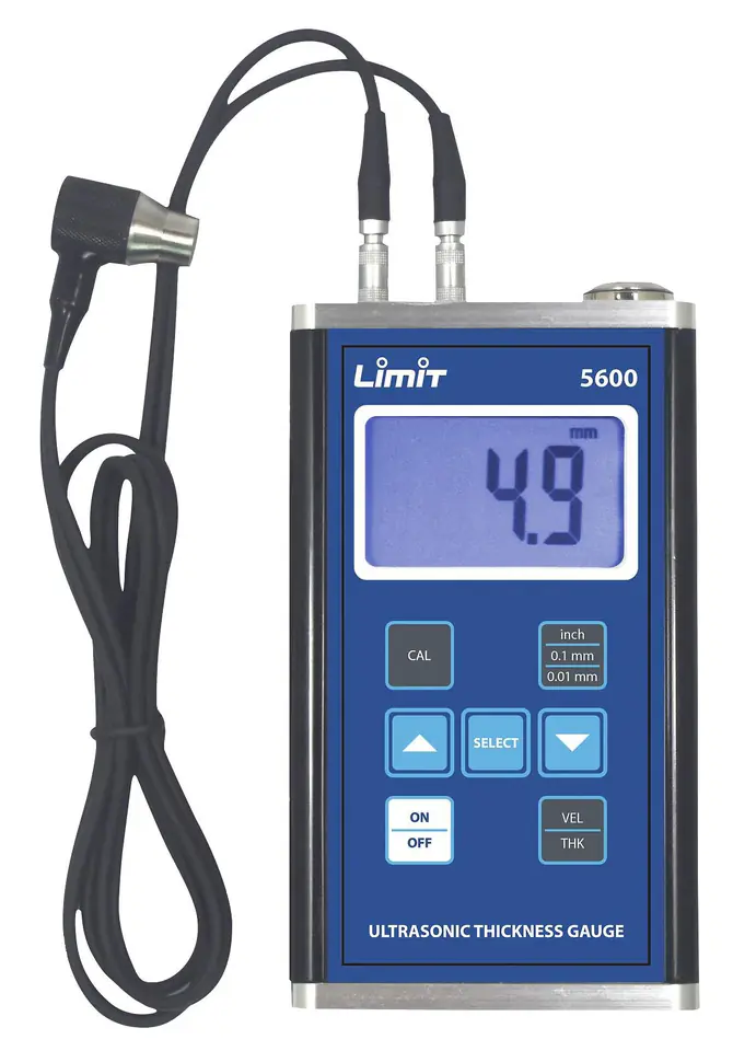 ⁨Thickness gauge Limit 5600⁩ at Wasserman.eu