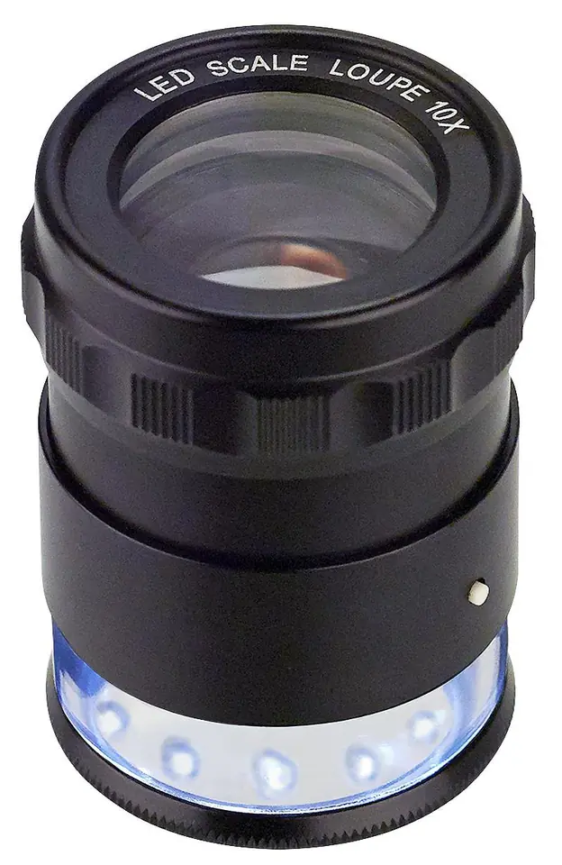 ⁨Workshop magnifier 10x /25-14 mm Limit⁩ at Wasserman.eu