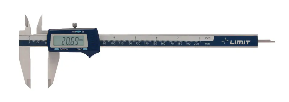 ⁨Electronic caliper CDH 200 mm Limit⁩ at Wasserman.eu