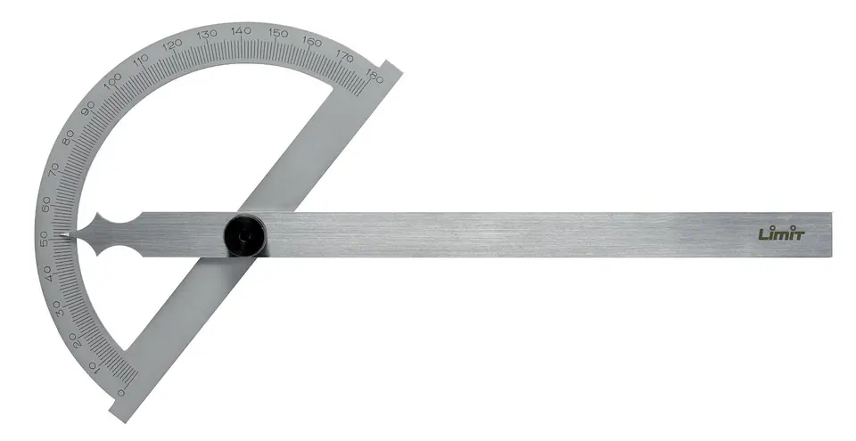 ⁨Disc Protractor 120x150mm Limit⁩ at Wasserman.eu