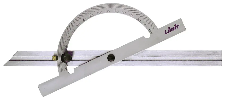 Kątomierz tarczowy 150x300mm Limit w sklepie Wasserman.eu