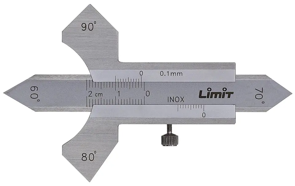 Przymiar spawalniczy 20mm Limit w sklepie Wasserman.eu