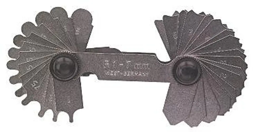 Promieniomierz 1-7mm (17+17 płytek) Limit w sklepie Wasserman.eu