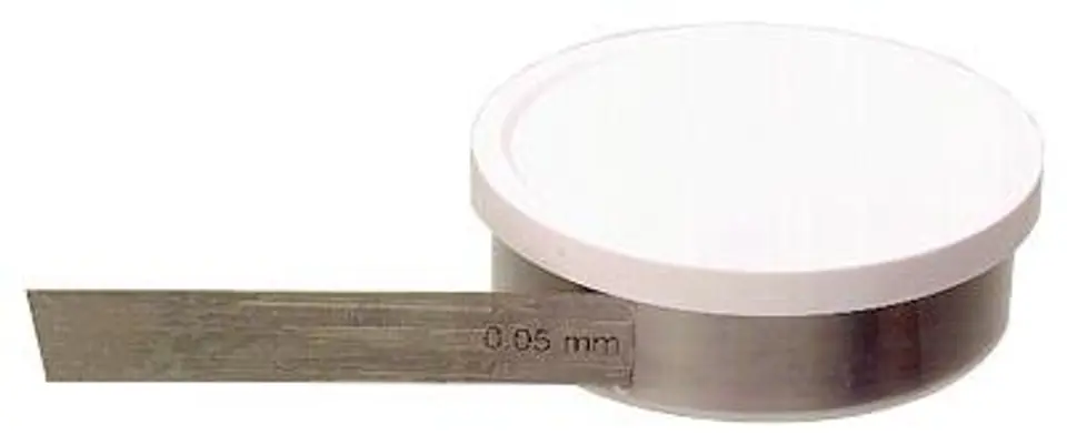 ⁨Slotted tape 0.10 mm Limit⁩ at Wasserman.eu