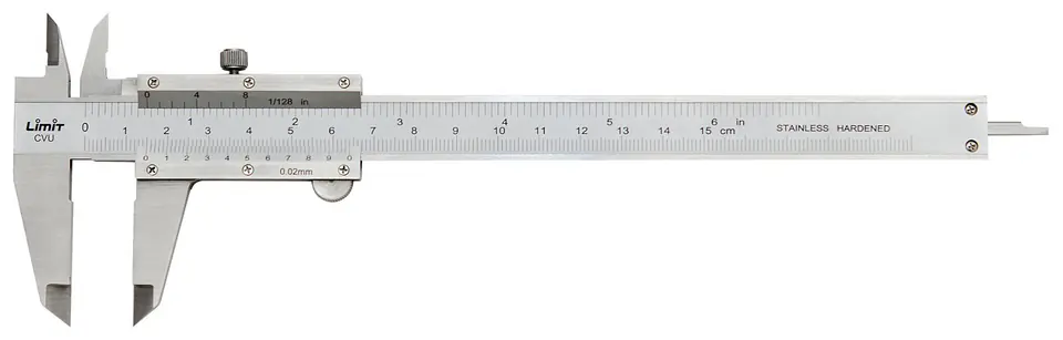 ⁨Analog caliper CVU 150 mm Limit⁩ at Wasserman.eu