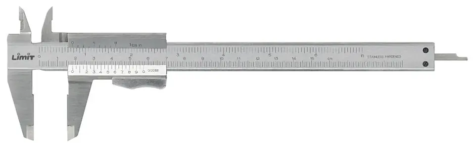 ⁨Suwmiarka analogowa ze śrubą blokującą 300 mm Limit⁩ w sklepie Wasserman.eu