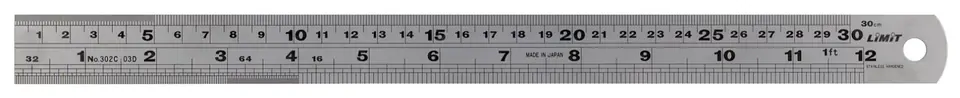 ⁨Steel bar gauge 300 mm Limit⁩ at Wasserman.eu