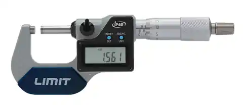 ⁨Digitales Mikrometer MDA Limit IP65 0-25mm⁩ im Wasserman.eu