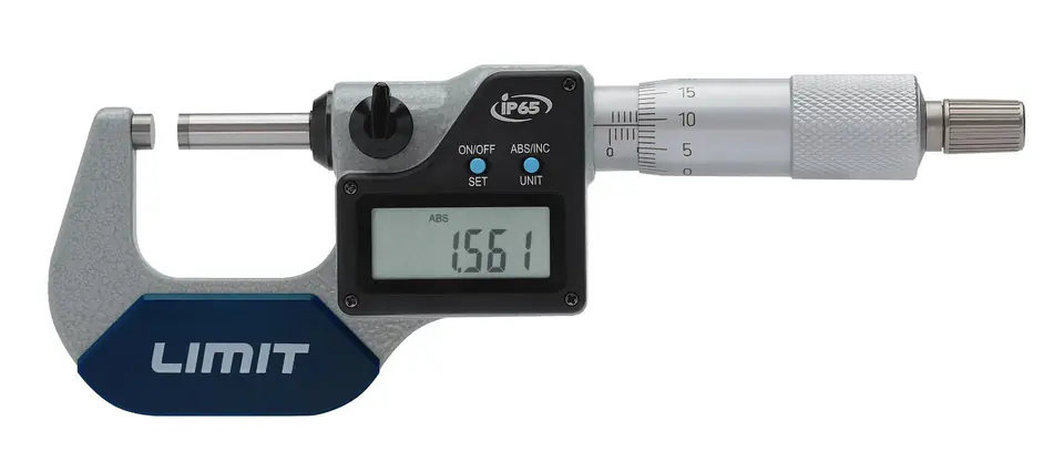 ⁨Digital Micrometer MDA Limit IP65 0-25mm⁩ at Wasserman.eu