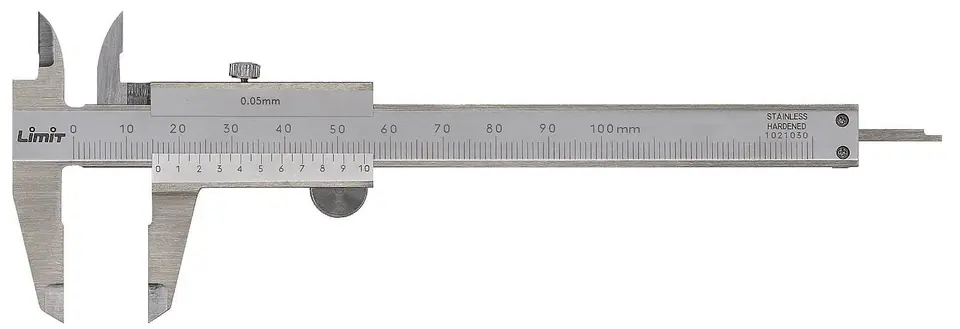 ⁨Pocket caliper 100 mm Limit⁩ at Wasserman.eu