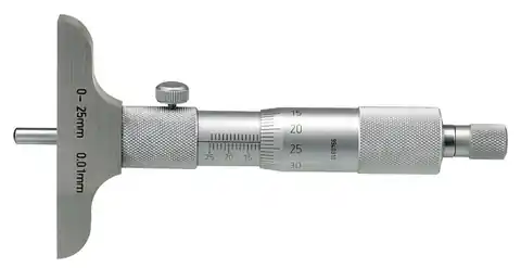 ⁨Głębokościomierz mikrometryczny 0-100 mm Limit⁩ w sklepie Wasserman.eu