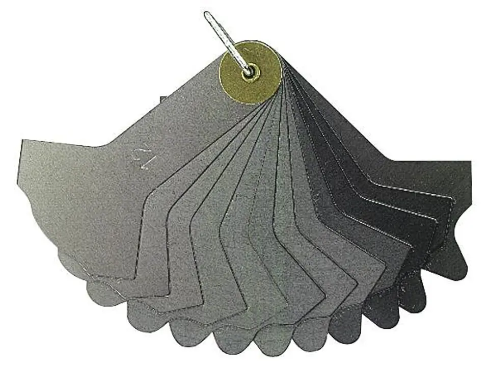 ⁨Welding gauge for welds 3-12mm Limit⁩ at Wasserman.eu