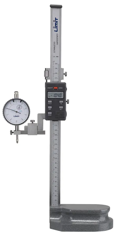 ⁨Wysokościomierz traserski elektroniczny Limit 500 mm⁩ w sklepie Wasserman.eu
