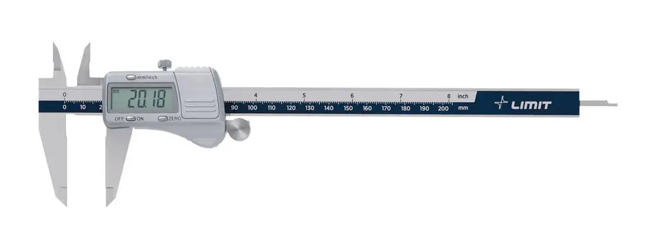 ⁨Digital caliper CDJ PRO 200 mm Limit⁩ at Wasserman.eu