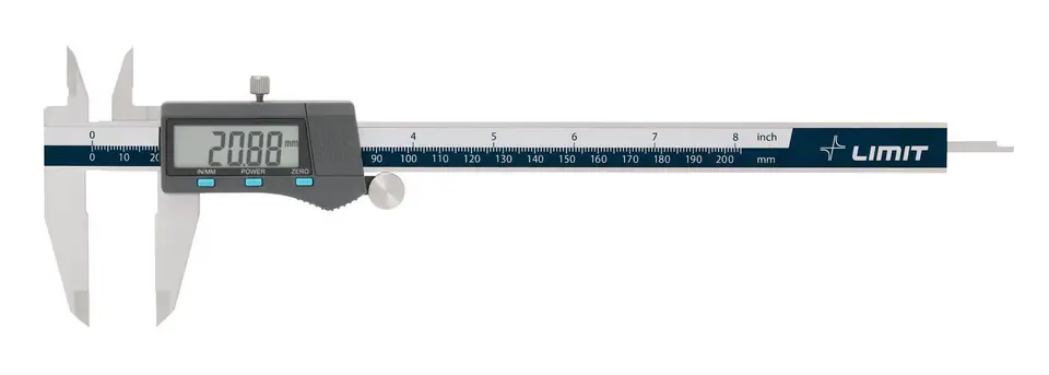 ⁨Digital caliper CDK 200 mm ABS Limit⁩ at Wasserman.eu