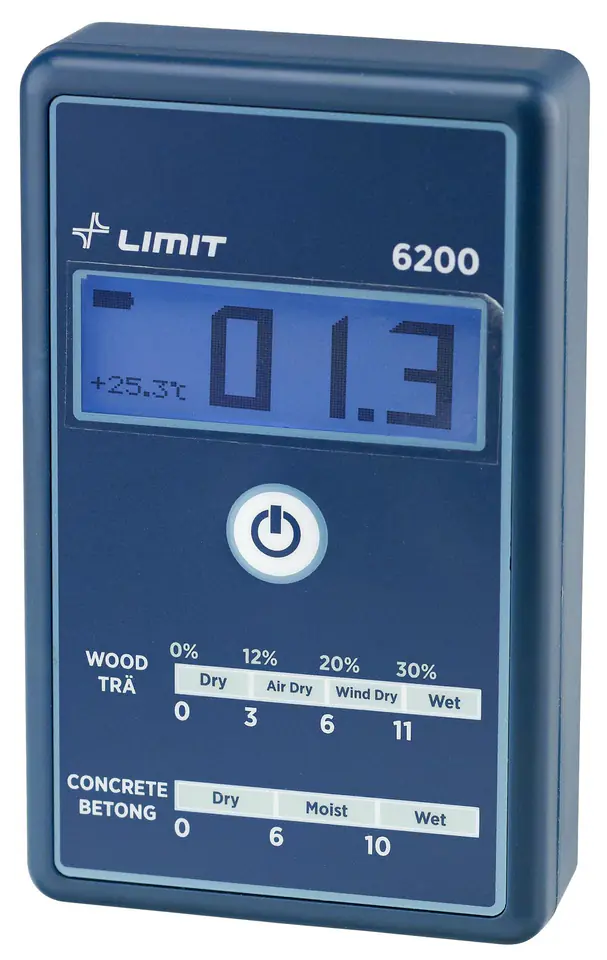 ⁨Moisture meter Limit 6200⁩ at Wasserman.eu