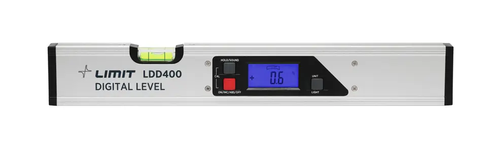 ⁨Digital spirit level LDD 400⁩ at Wasserman.eu