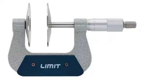 ⁨Mikrometr z końcówkami płytkowymi Limit MSP 25-50 mm⁩ w sklepie Wasserman.eu