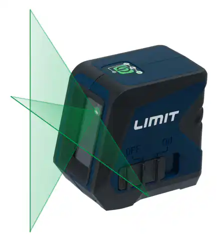 ⁨Laser krzyżowy z zieloną wiązką Limit 1000-G⁩ w sklepie Wasserman.eu