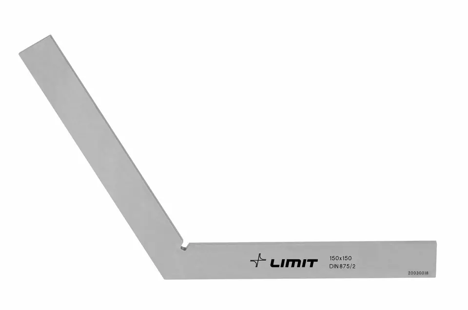 ⁨Kątownik płaski 120° 150x150 mm Limit⁩ w sklepie Wasserman.eu