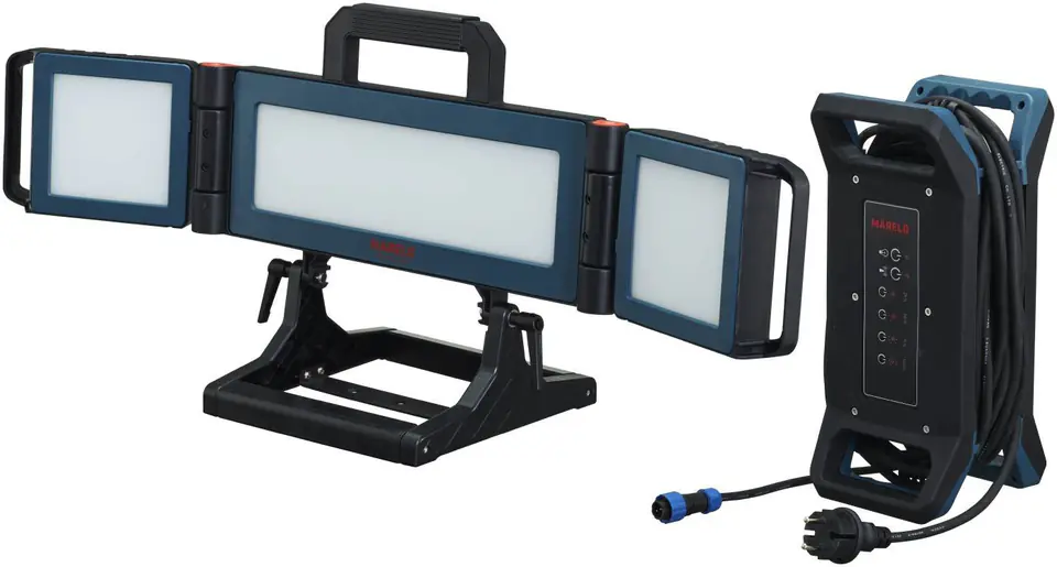 Lampa robocza Vapor 20000 APP z czujnikiem Mareld w sklepie Wasserman.eu