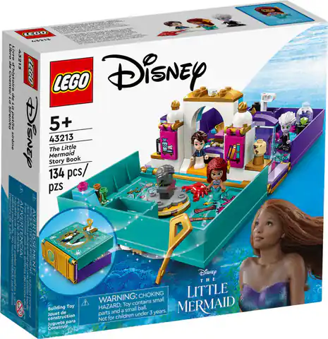 ⁨LEGO Disney Historyjki Małej Syrenki 43213⁩ w sklepie Wasserman.eu