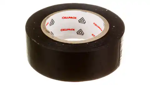 ⁨Insulation tape 128 0.15-19-10 PVC black 145806⁩ at Wasserman.eu