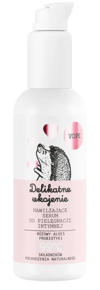 ⁨YOPE Nawilżające Serum do pielęgnacji intymnej Delikatne Ukojenie 50ml⁩ w sklepie Wasserman.eu