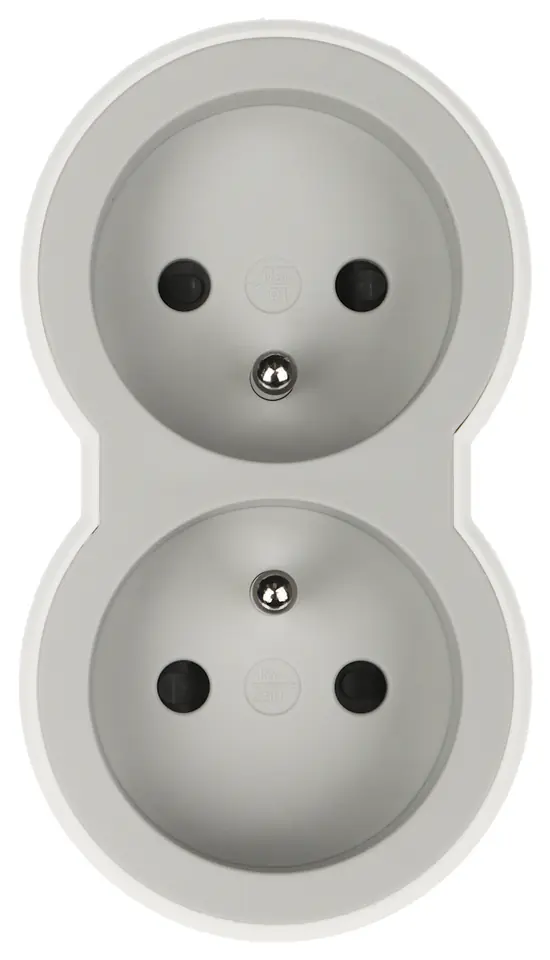 ⁨Connector 2x2P+Z B/S 049431⁩ at Wasserman.eu