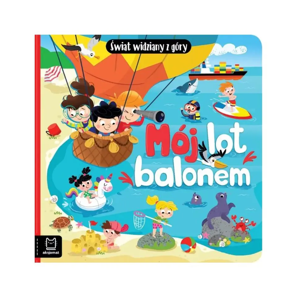 Mój lot balonem w sklepie Wasserman.eu